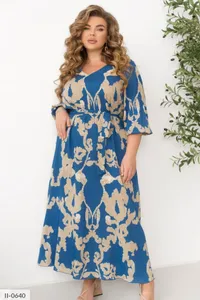 Платье II-0639 Фабрика Моды