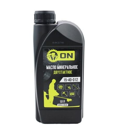 Масло 2-х тактное минеральное  1,0 литра