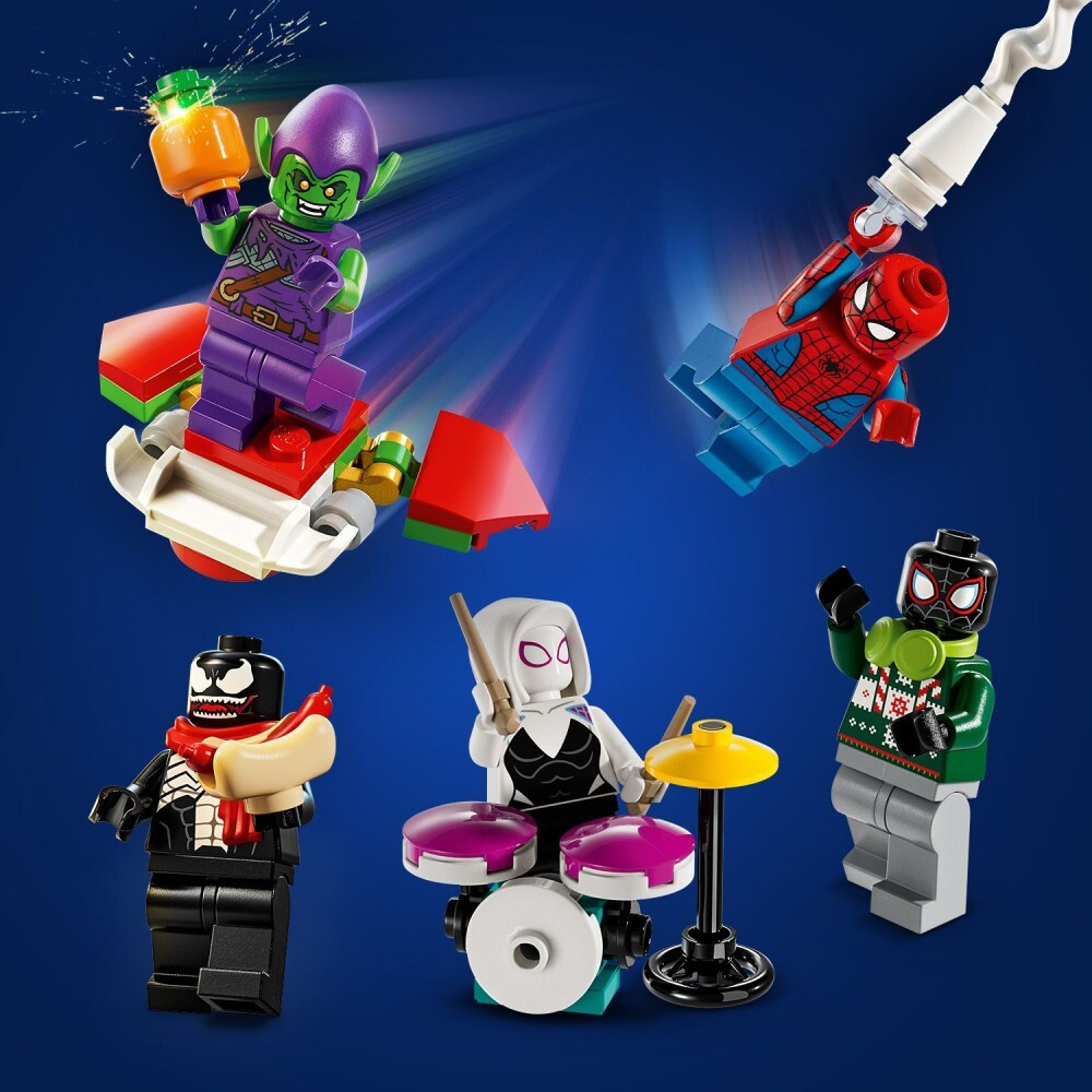 LEGO Marvel - Адвент-календарь Человека-паука 2024 76293 / артикул   76293  / GTIN 5702017590035