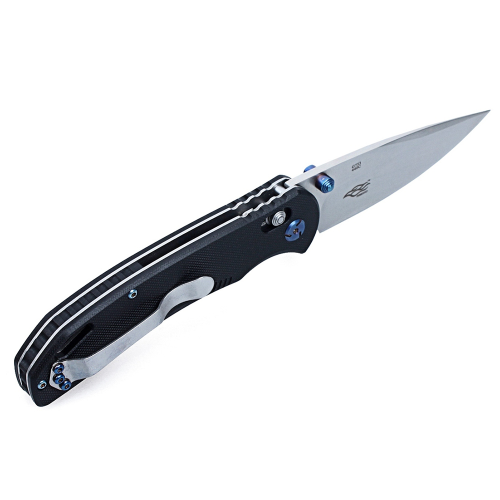 Нож складной туристический Ganzo G7531-BK