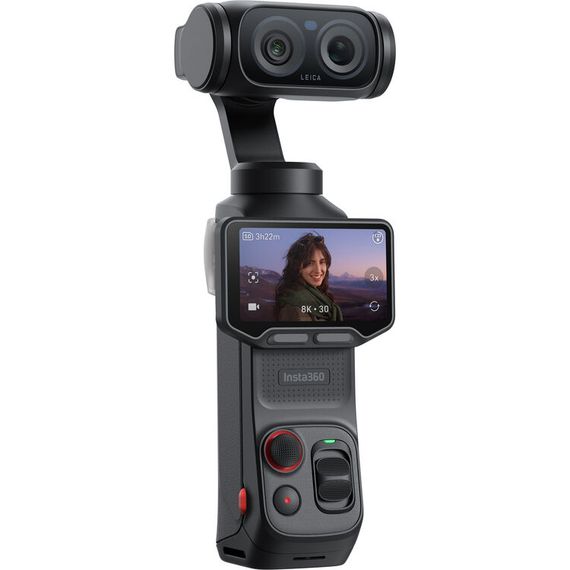 Экшн-камера Insta360 Luna Ultra Standard Combo (Cosmic Black)