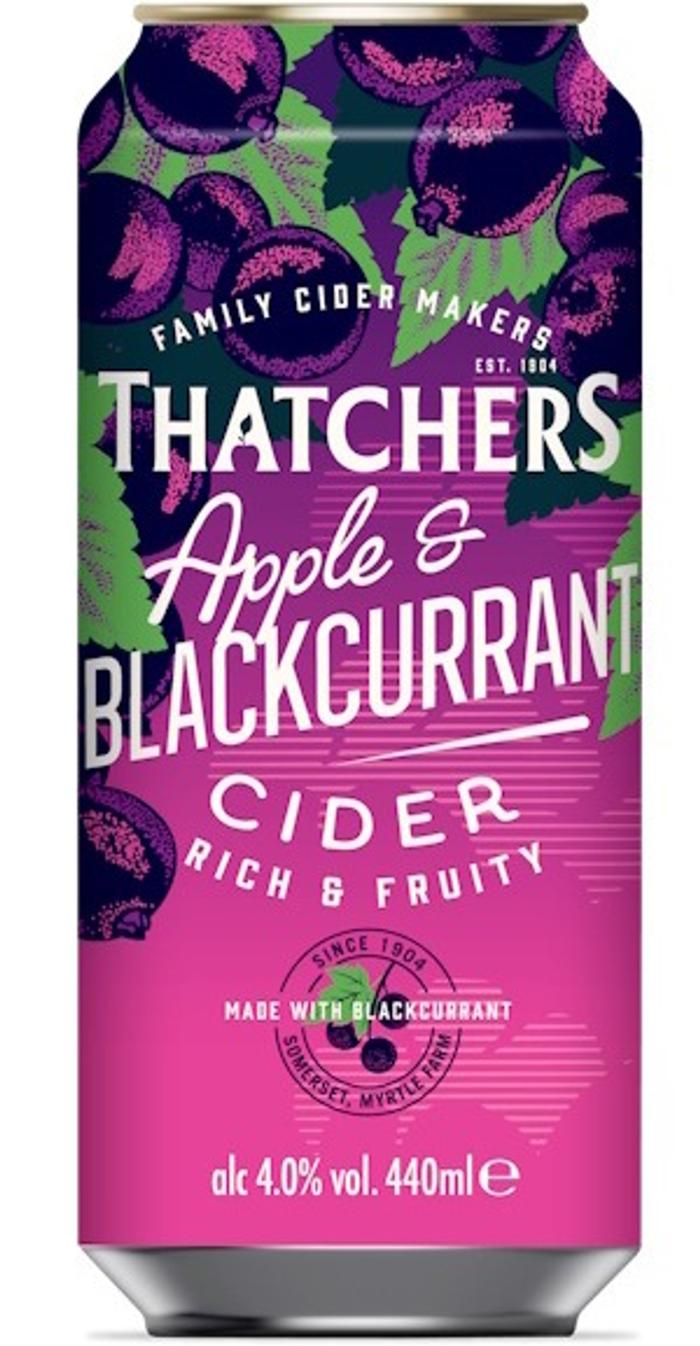 Сидр Thatchers Apple & Blackcurrant 0,44 л. in can
