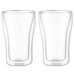 Набор из двух стеклянных стаканов, 350 мл
