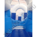 Коммерческий надувной батут «Ледяная гора», 12,5×11,5×9 м