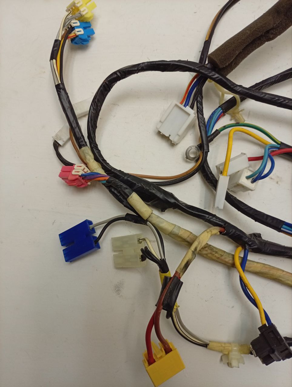 F1068SD кт11 Проводка для стиральной машины LG (direct drive) б/у