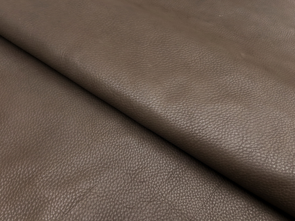 Натуральная кожа Гуиба цв. Бежевый / Guiba Grain Taupe, толщ 2,0-2,2 мм