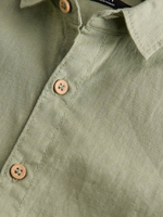 Рубашка с коротким рукавом для мальчика Next E32-322, Хаки