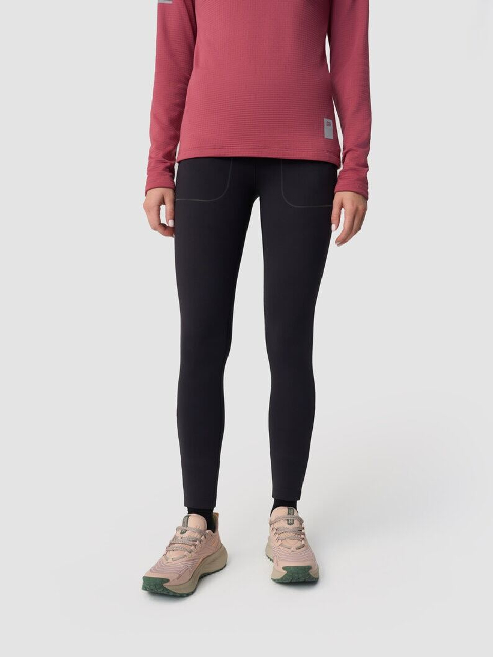 Женские лосины GRI Винд 5.0 чёрные