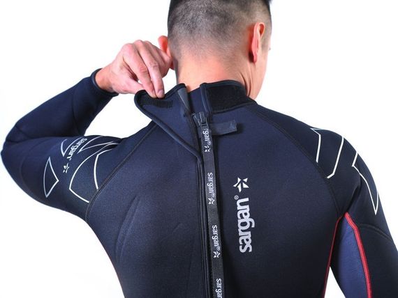 Гидрокостюм Sargan Nero 2.0 Long men 5 mm