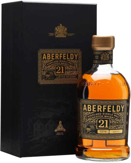 Aberfeldy, 21 years