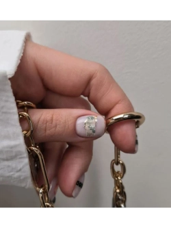 Lucky Rose Слайдеры наклейки для ногтей Foil 99
