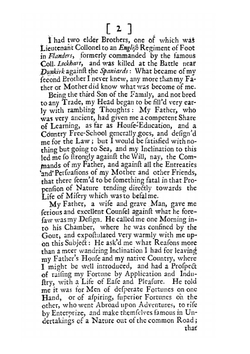 The life and strange surprizing adventures of Robinson Crusoe, of York, mariner | Daniel Defoe