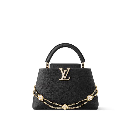 Louis Vuitton Capucines BB Taurillon Noir