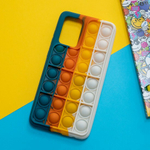 Чехол-антистресс Pop it для Samsung Galaxy A72, 012636
