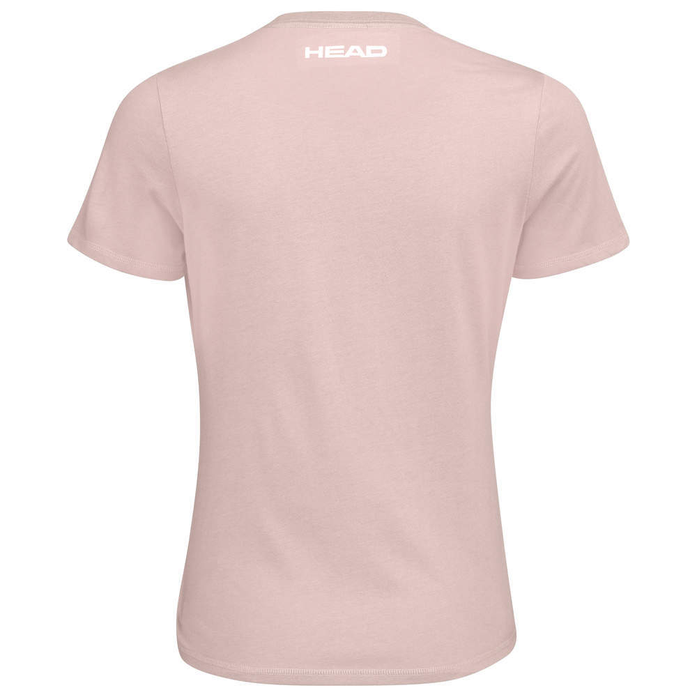 Женская теннисная футболка Head TYPO T-Shirt W - rose
