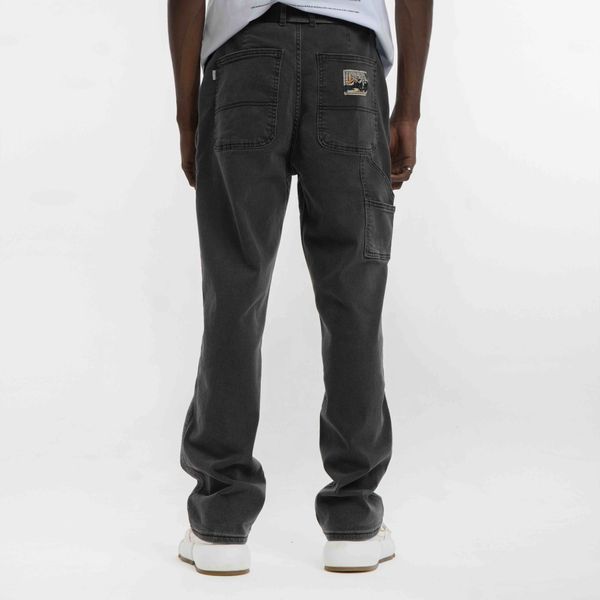 Брюки FB Denim Pants Серые - фото 3