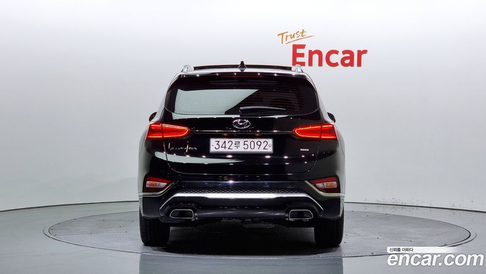 Hyundai Santa Fe TM Дизель 2.2 4WD (10.2019)