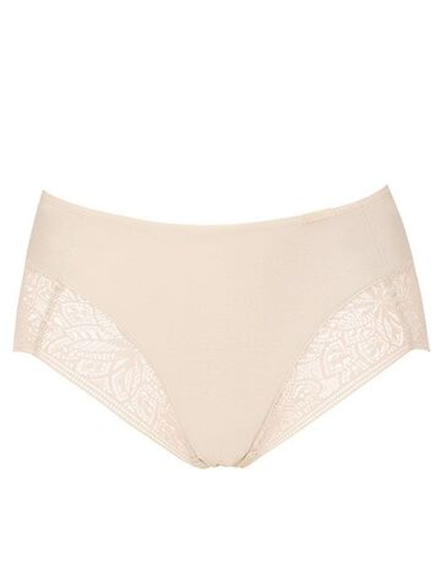 Трусы-утяжки со средней линией талии Finesse (Размер: XXL) (Цвет: телесный)