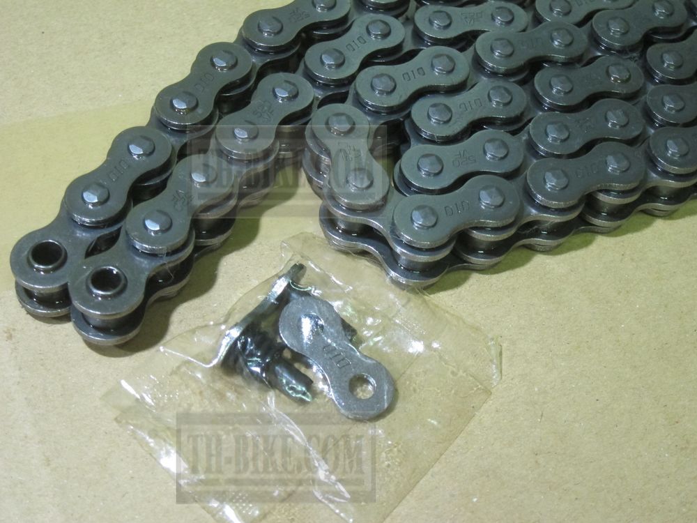 120L chain. OEM. 40540-KYJ-902. CHAIN, DRIVE (DAIDO) (DID520VF-120ZB). 120 links 520 chain DID O-ring. Honda.