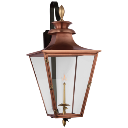 Настенный светильник Visual Comfort Albermarle Medium Bracketed Gas Wall Lantern (Open Box)