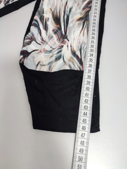 Джемпер Mozaic с принтом 48 размер