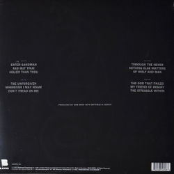 Виниловая пластинка Metallica - Metallica 2LP