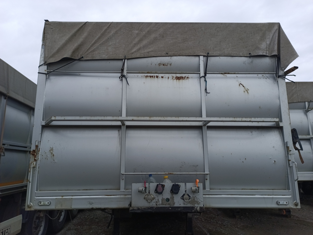 КРОПКУЗОВ 85057* Полуприцеп бортовой 85057B