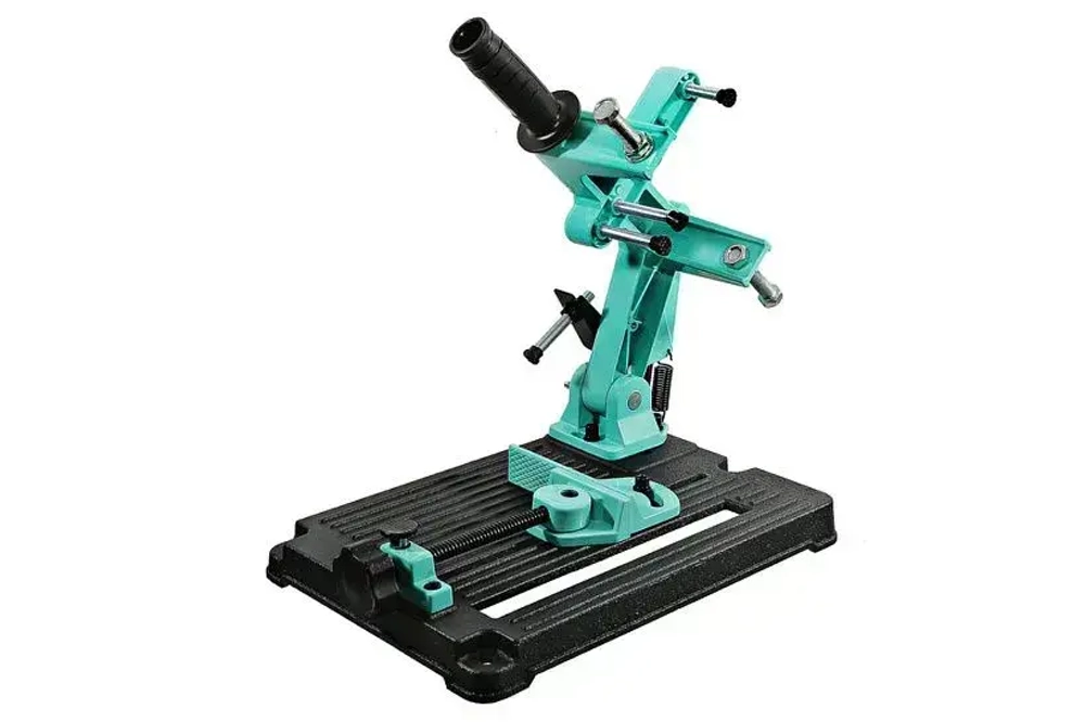 Стойка для УШМ, с чугунным основанием Sturm! 1093-AG-230, 150/180/230мм