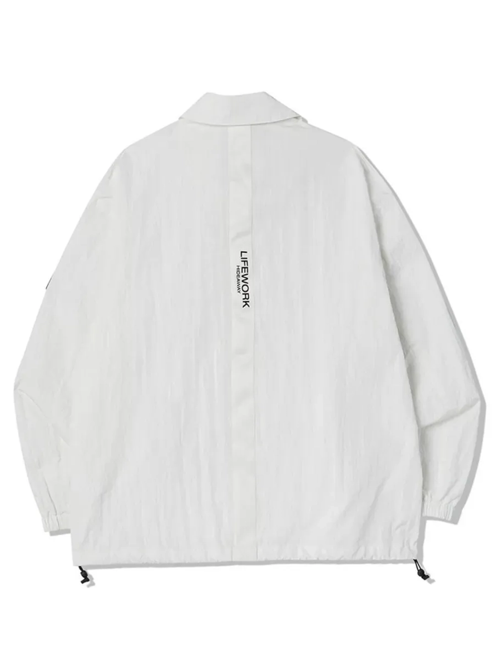 Куртка-рубашка из нейлона