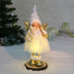 Сувенир с подстветкой «Милая фея» 20*11*39 см