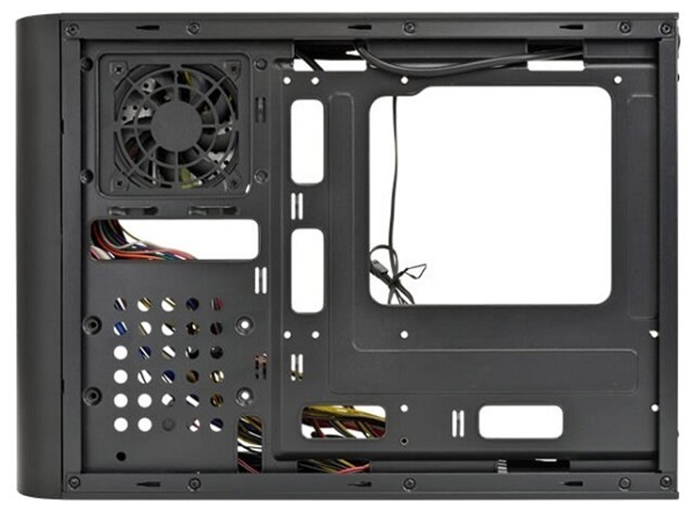 Корпус mATX AeroCool Cs-101 Black