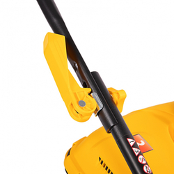 Газонокосилка бензиновая GLD-420, 146 см3, ширина 42 см, 40 л Denzel