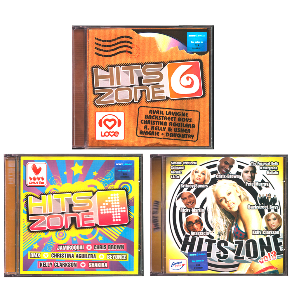 Комплект / Hits Zone (3CD)