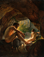 Christoffer Wilhelm Eckersberg (1783-1853) - эротическое искусство датского художника Кристофера Вильгельма Экерсберга. 16+