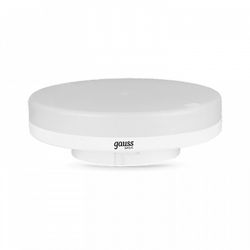 Лампа светодиодная Gauss 1084 GX53 8Вт 4100K 108408208-D