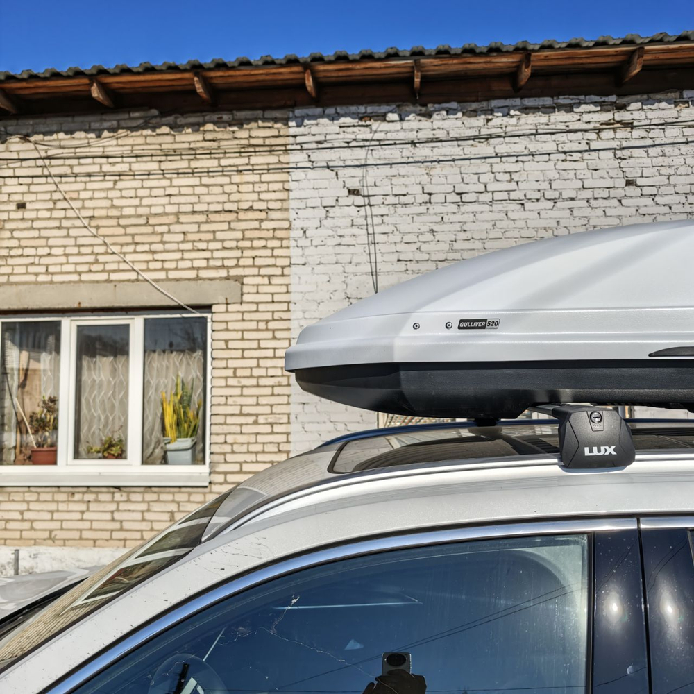 Автобокс Way-box Gulliver 700 на Geely Monjaro