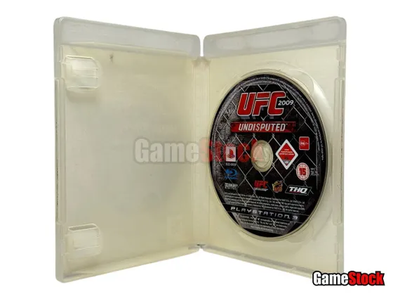 PS3 UFC 2009 Undisputed (Б/У, Английская версия, BLES-00539)