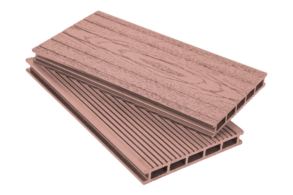 Террасная доска 160 х 22 мм Терракотовый 3D WOOD