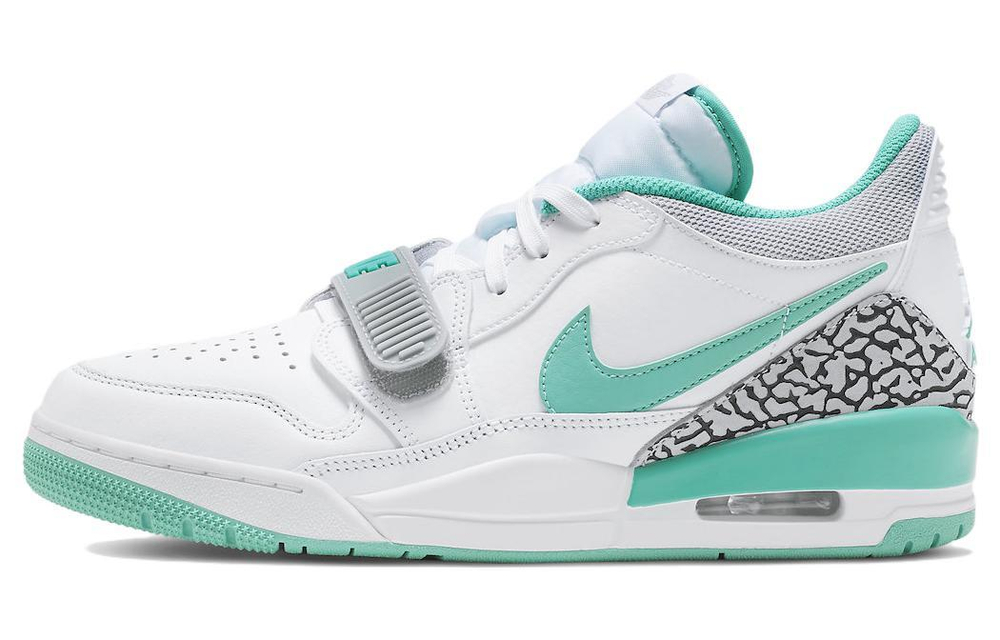 Кроссовки Jordan Legacy 312 Low "White Turquoise"