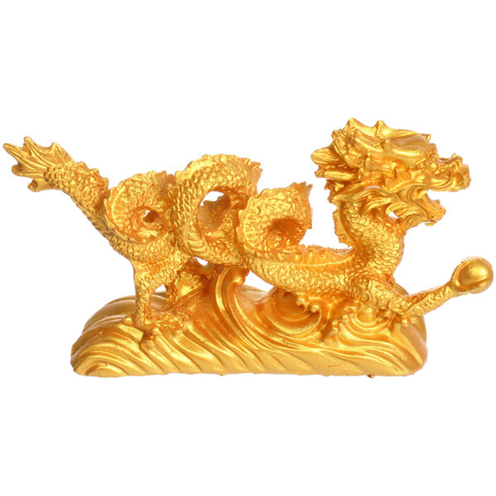 Фигурка «Дракон - Богатство» 15*4*8 см