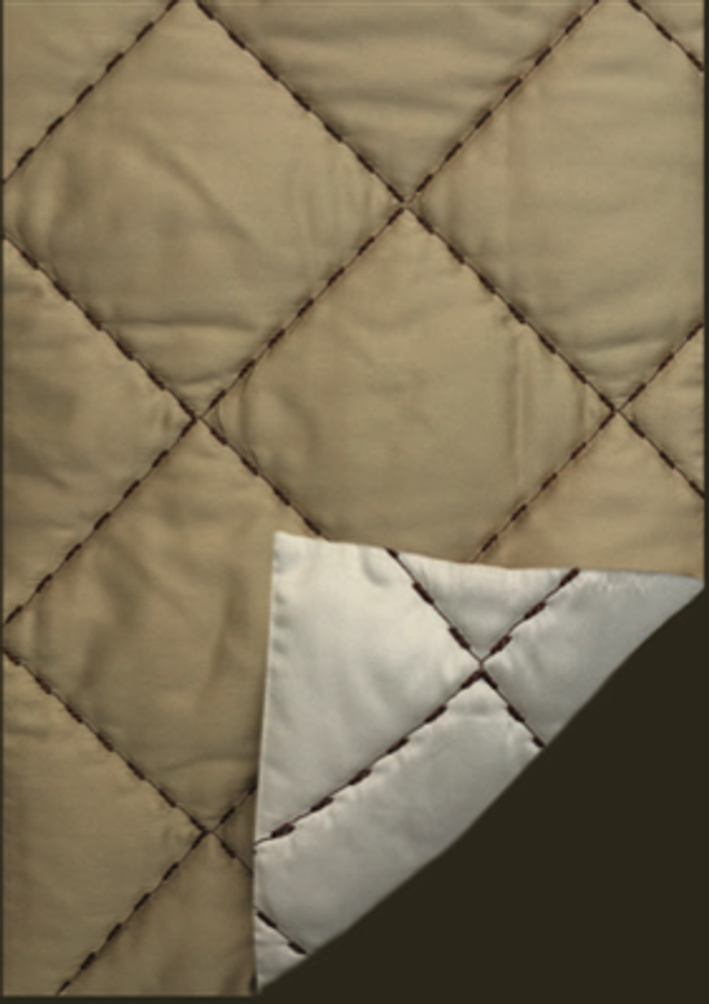 Покрывало 270x260 Mirabello Trussardi Seam line