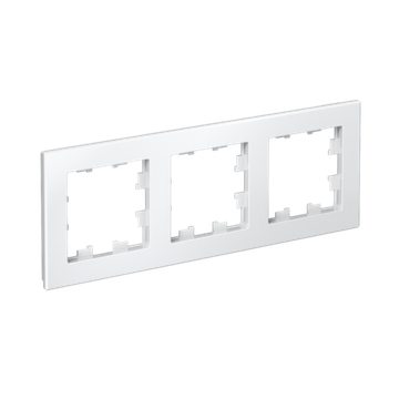 Рамка 3-м AtlasDesign универс. бел. SE ATN000103