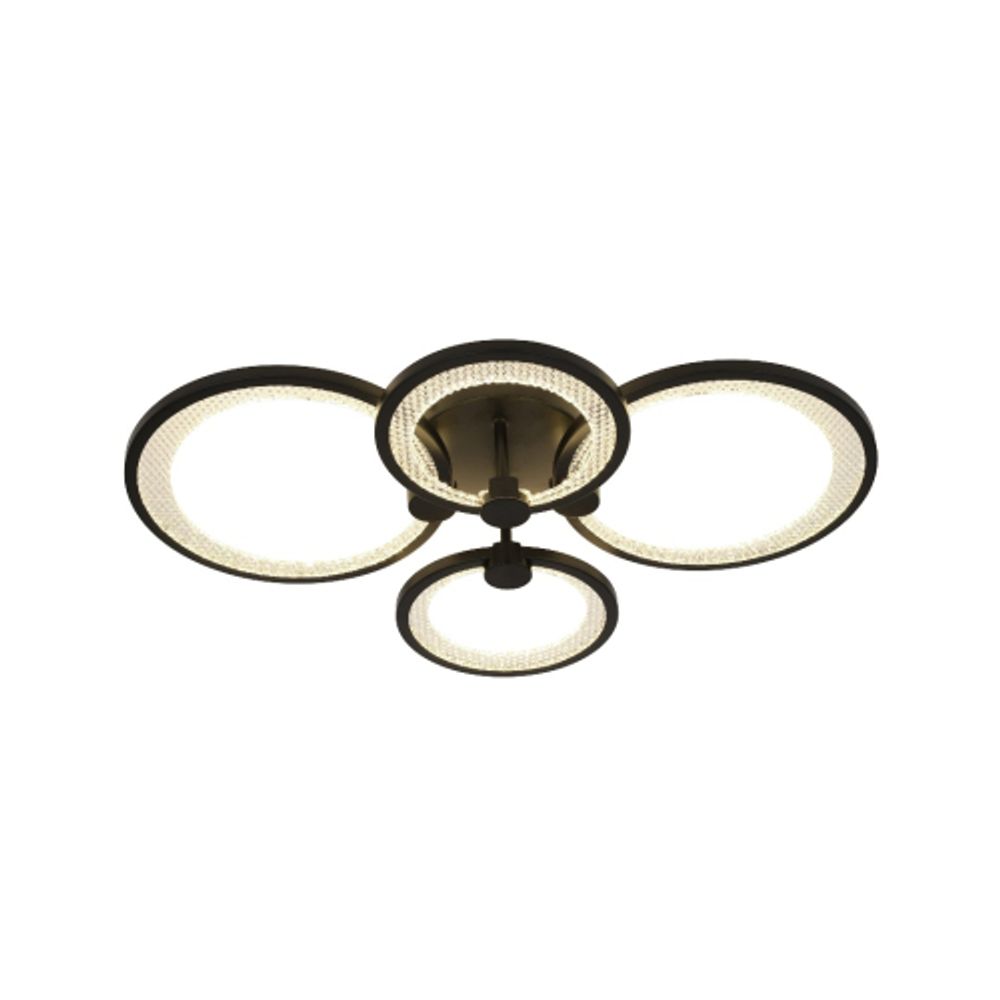 Светильник потолочный светодиодный ЭРА Модерн Odry CLL-1-78-RC BK с ДУ 78W 3000-6500К черный | Светильники SPB-6 с ДУ