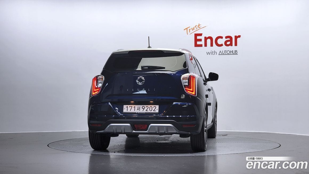 KG Mobility (Ssangyong) Very New Tivoli Бензин 1.5 2WD (08.2020)