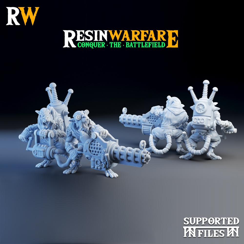 Skaven Warp Repeater
