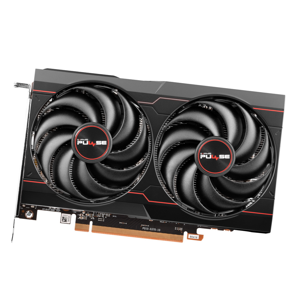 Видеокарта Sapphire AMD RX 6600 8192 14000 128 RTL (11310-05-20G) RX6600 8GB GDDR6 128-bit HDMI DP