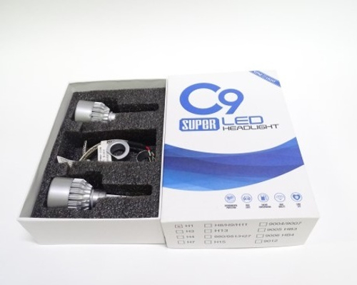 Лампа H1 8-48V LED 6000K 2 шт (C9)