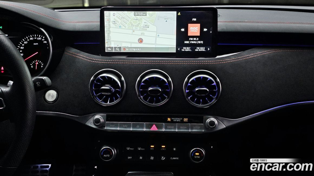 Kia Stinger Meister 3.3 GT AWD 아크로 Editions (06.2022)