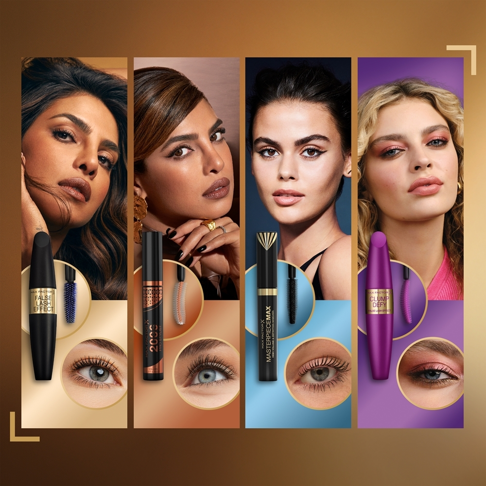 Max Factor False Lash Effect - Объёмная и разделяющая тушь для ресниц, 13,1 ml