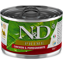 Farmina Dog N&D Prime Chicken & Pomegranat - консервы для собак (курица и гранат)